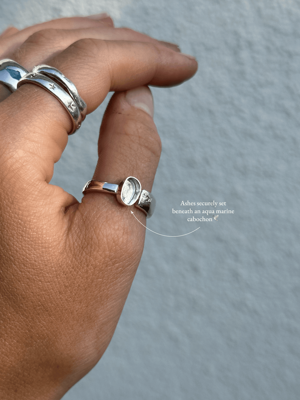 Memorial Keepsake Ring