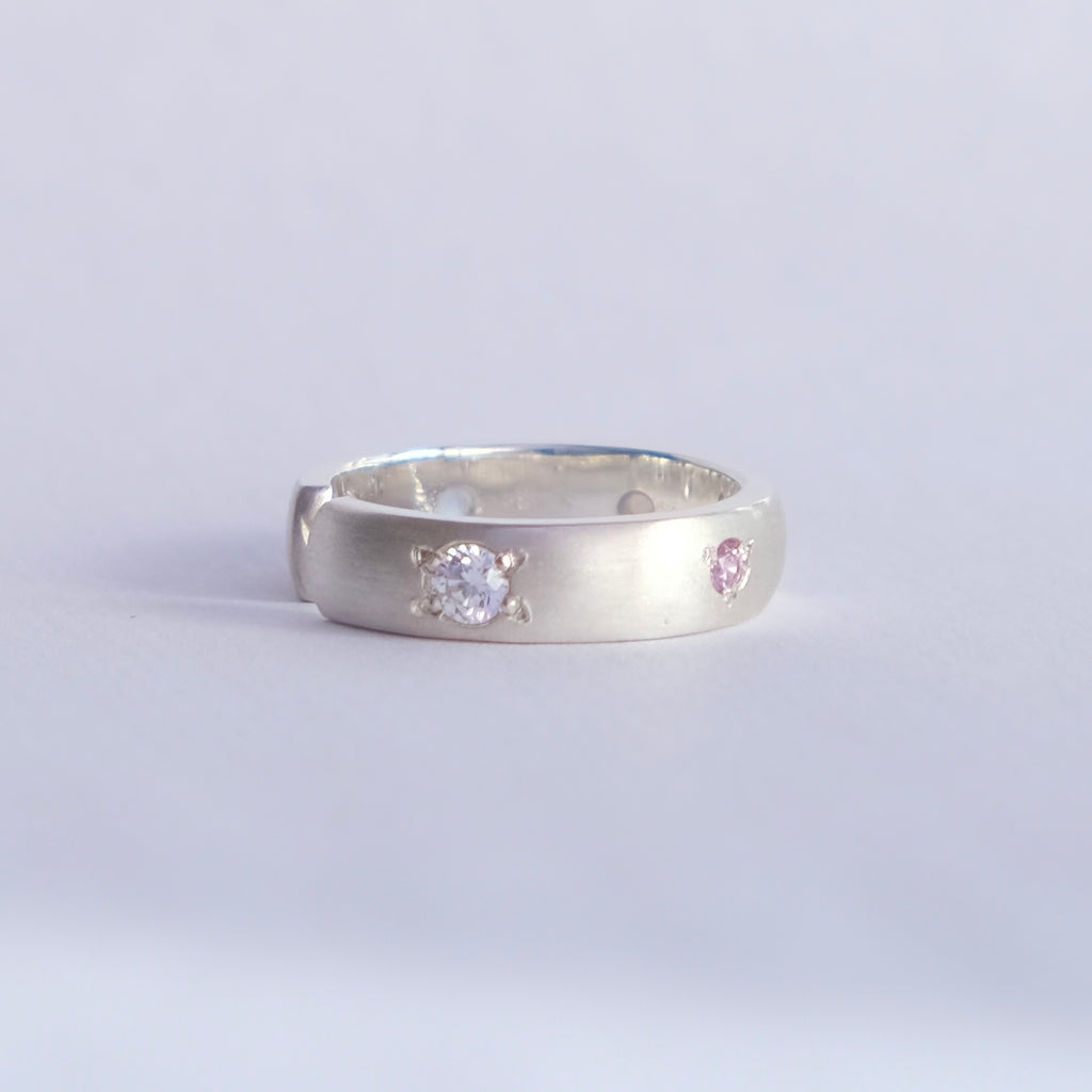 Iris Band Blue