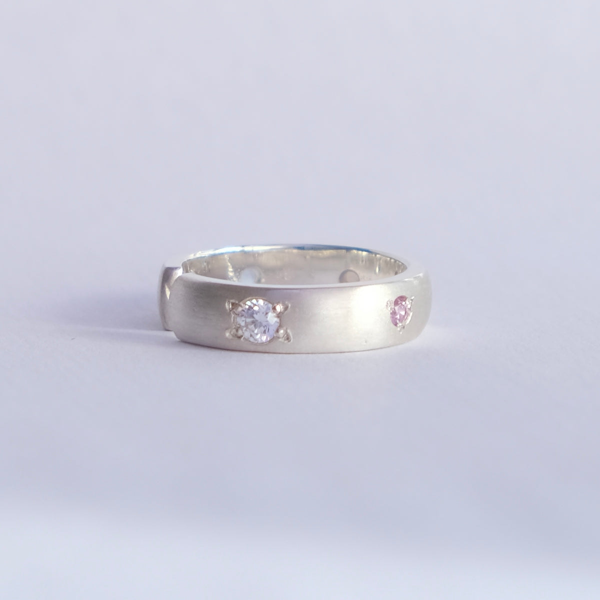 Iris Band Blue