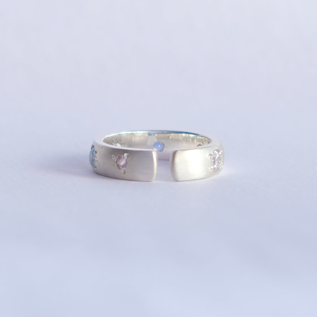 Iris Band Blue