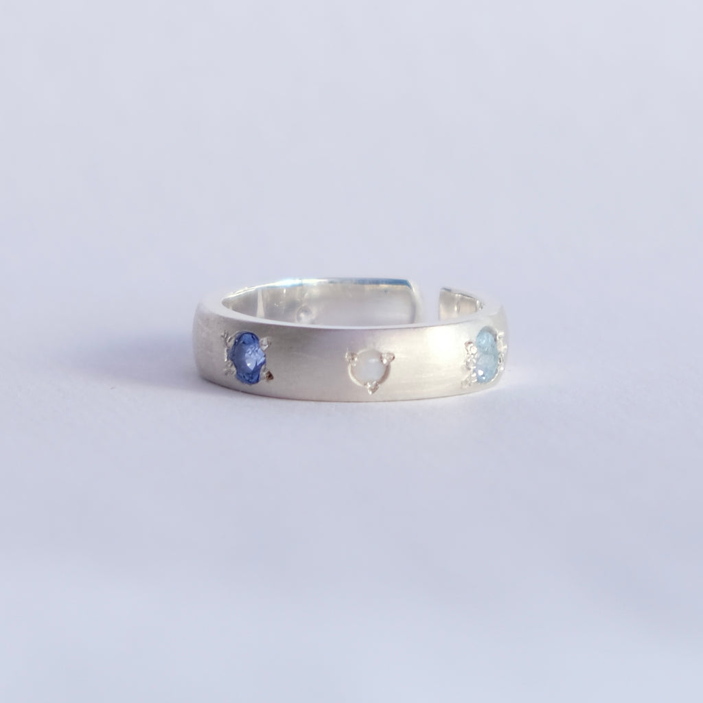 Iris Band Blue