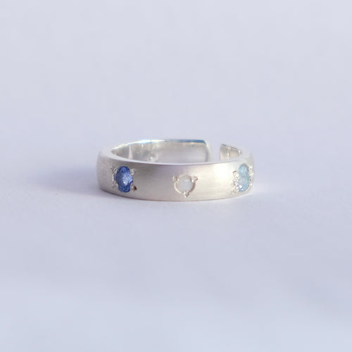 Iris Band Blue