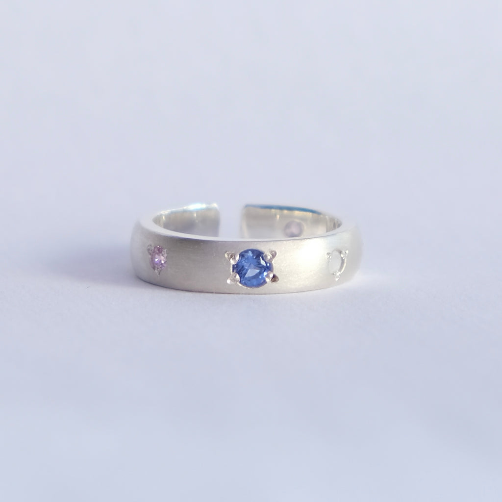 Iris Band Blue