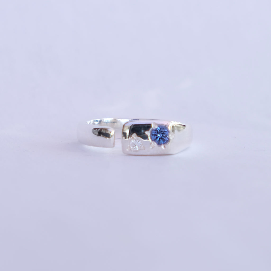 Lume Duo Signet Blue + White