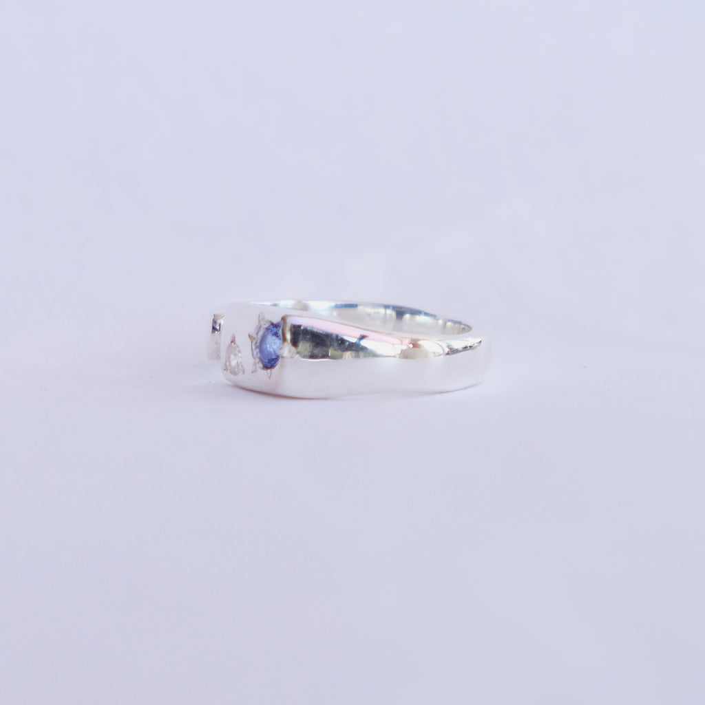 Lume Duo Signet Blue + White