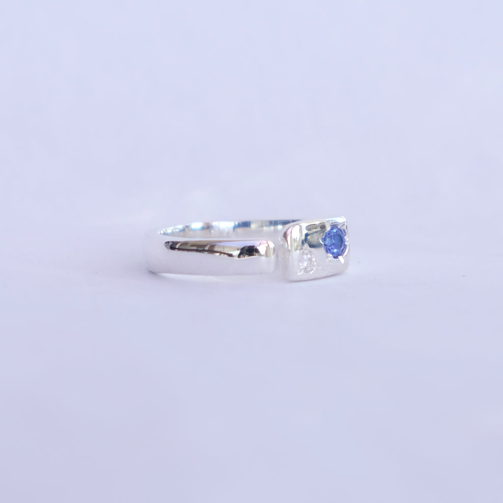 Lume Duo Signet Blue + White
