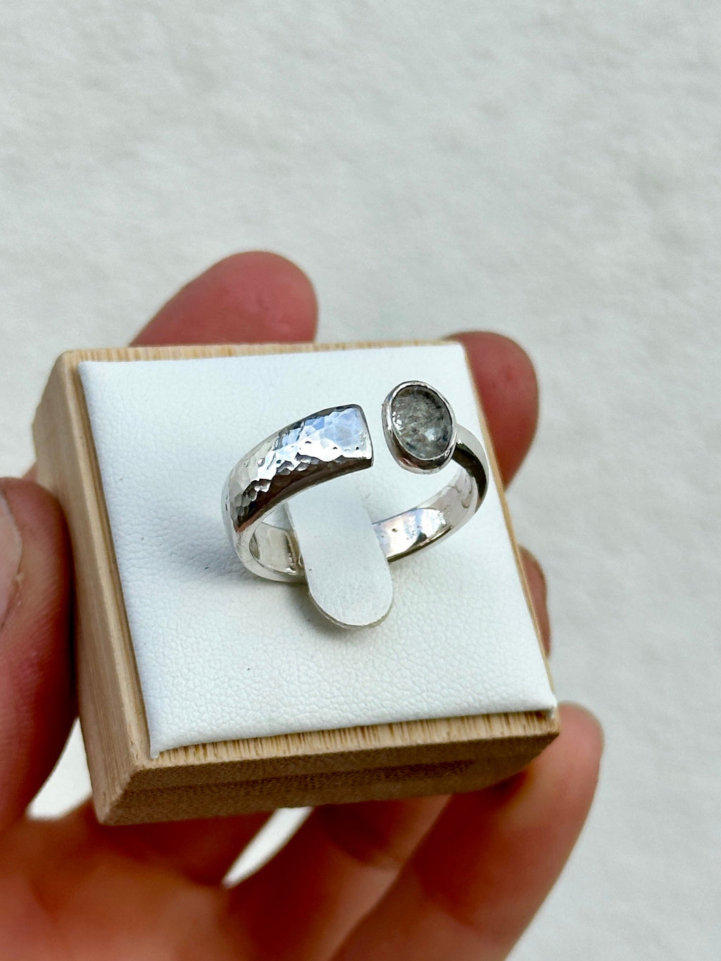 Memorial Keepsake Ring